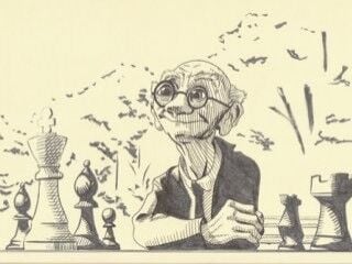 Yalnızlık duygumuzu anlatan kısa film: Geri'nin Oyunu