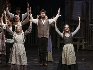 Damdaki Kemancı Harbiye'de konser verdi