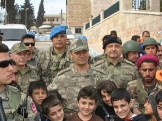 İsmail Metin Temel Paşa terfi aldı