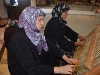 Mısır kabuğu sanata dönüşüyor