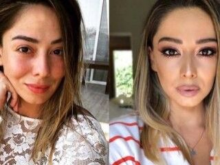 Sıfır makyaj Merve Sevi