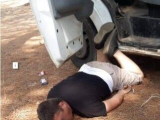 Uyuşturucu içen kişi ormanda baygın bulundu