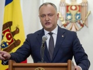 Moldova Cumhurbaşkanı Dodon trafik kazası geçirdi