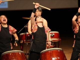 Japon Savaş Davulu Topluluğu Masa-Daiko'dan konser
