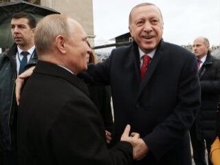 Başkan Erdoğan ile Putin bir araya geldi