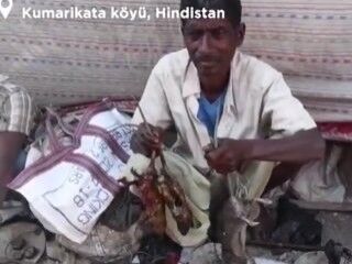 Hindistan'da fare yemeği sofraların aranılan lezzeti