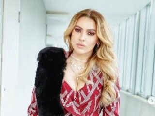 Hadise'nin makyajsız hali