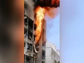 Hindistan’da korkutan patlama