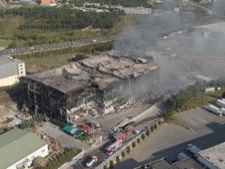 Kocaeli’deki fabrika yangını tamamen söndü