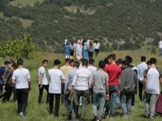 Evlenmek isteyen Bursalılar çöpçatan tepesine akın etti