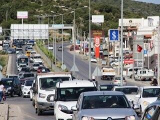 İstanbul plakalı araçlar Türkiye'nin her yerinde