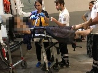 Düğünden kaçırdıkları genç kızı tarlaya bıraktılar