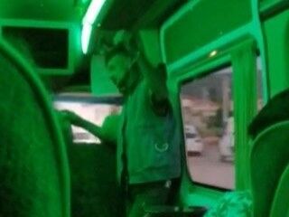 Otobüste genç kızı taciz eden şüpheli gözaltında