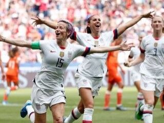 Amerikalı kadınlar dünya şampiyonu