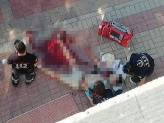 Kırgız genç sokak ortasında öldürüldü