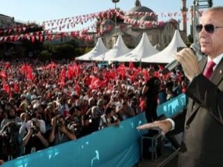Erdoğan'dan ABD'ye güvenli bölge mesajı