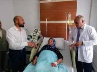 Kayseri'de 94 yaşındaki kadın kanseri yendi