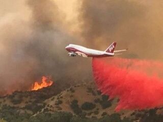 Orman Bakanlığı yangına karşı Boeing 747'leri araştırıyor