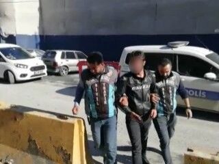 Megakent'in altını üstüne getiren maganda çift yakalandı