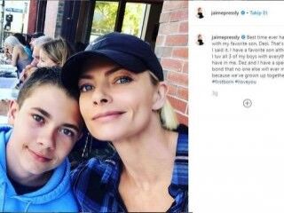Jamie Pressly, çocukları arasında ayrım yapıyor