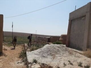 YPG/PKK'lı teröristler kaçtı