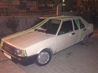 Gelin arabası gibi süslenen araçtan uyuşturucu çıktı