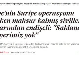 Independent Türkçe yazarına göre Türkiye istila ediyor