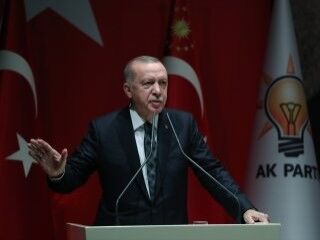 Erdoğan, Türkiye'yi kınayan ülkelere cevap verdi
