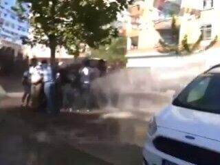 Diyarbakır'da Barış Pınarı Harekatı protesto edildi