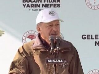 11 milyon fidan topraklarla buluştu