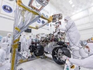 NASA'nın Mars'a göndereceği araç zorlu testleri geçti