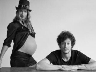 Müge Boz'dan doğum öncesi son pozlar