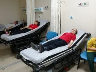 Lahmacundan zehirlenen 13 öğrenci hastanelik oldu