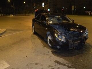 Bursa'da iki araç kafa kafaya çarpıştı