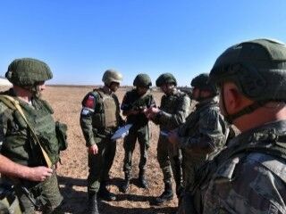 Suriye'de dördüncü kara devriyesi sırasında saldırı