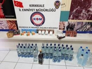 Yılbaşı öncesi sahte içki operasyonu: 4 gözaltı