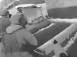 Ağrı'da teröristlerin öldürülme anı