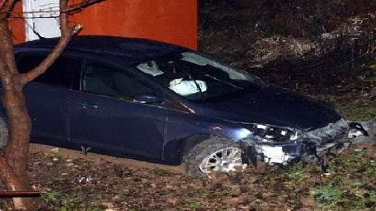 Kahramanmaraş'ta alkollü sürücü kaza yaptı