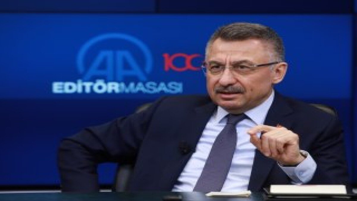 Cumhurbaşkanı Yardımcısı Oktay: Oyunu bozduk