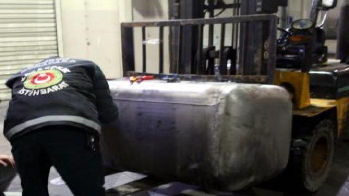 Gürbulak Sınır Kapısı'nda 86,5 kilo eroin ele geçirildi