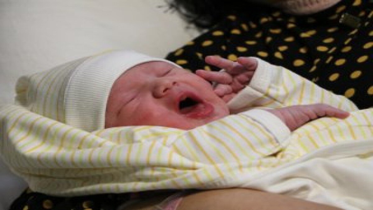 2020'nin ilk bebekleri