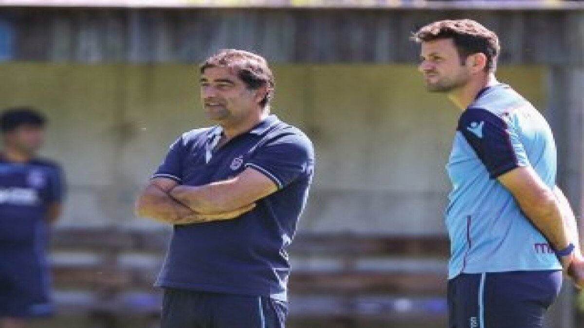 Trabzonspor, şimdilik Hüseyin Cimşir'e emanet