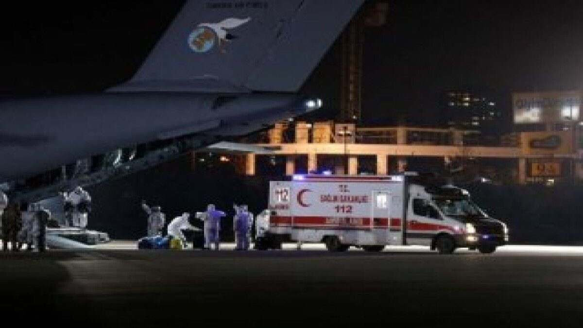 Çin'den Türkiye'ye uçakla gelenler karantinaya alındı