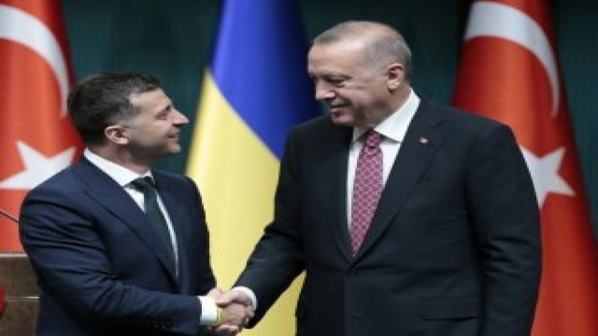 Türkiye Ukrayna ordusuna 200 milyon TL verecek