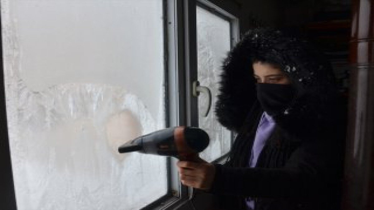 Doğu'da dondurucu soğuklar var