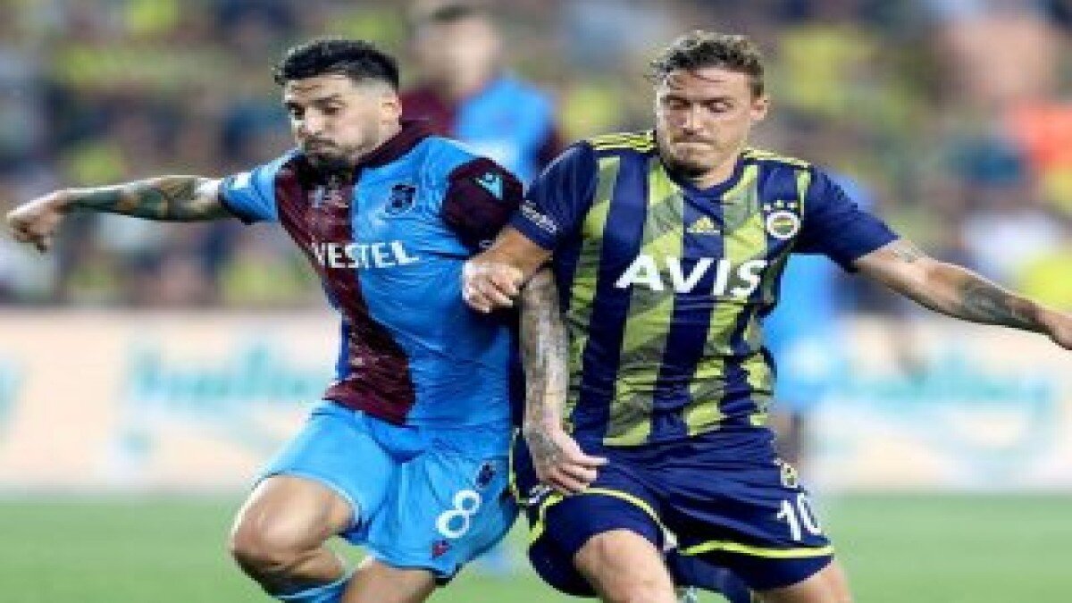 Trabzonspor, ikinci maç için avantajı kaptı