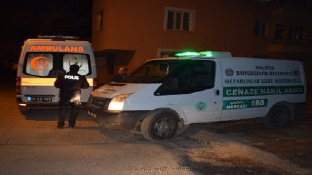 Malatya'da bir kişi evinde ölü bulundu