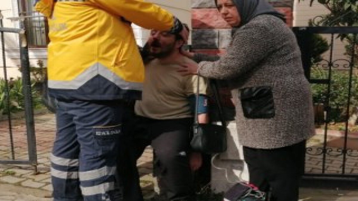 İstanbul'da gürültü tartışması apartmanı birbirine kattı