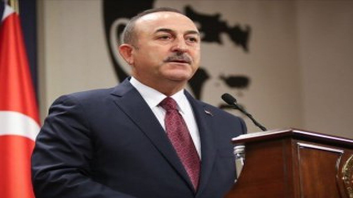 Bakan Çavuşoğlu'ndan Alman mevkidaşına cevap
