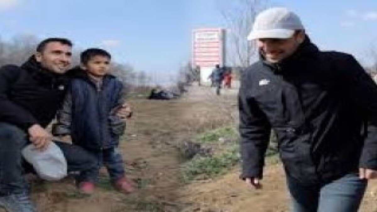 Ulaş Tuna Astepe,  Pazarkule Sınır Kapısı'nda